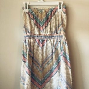 Sleeveless mini dress